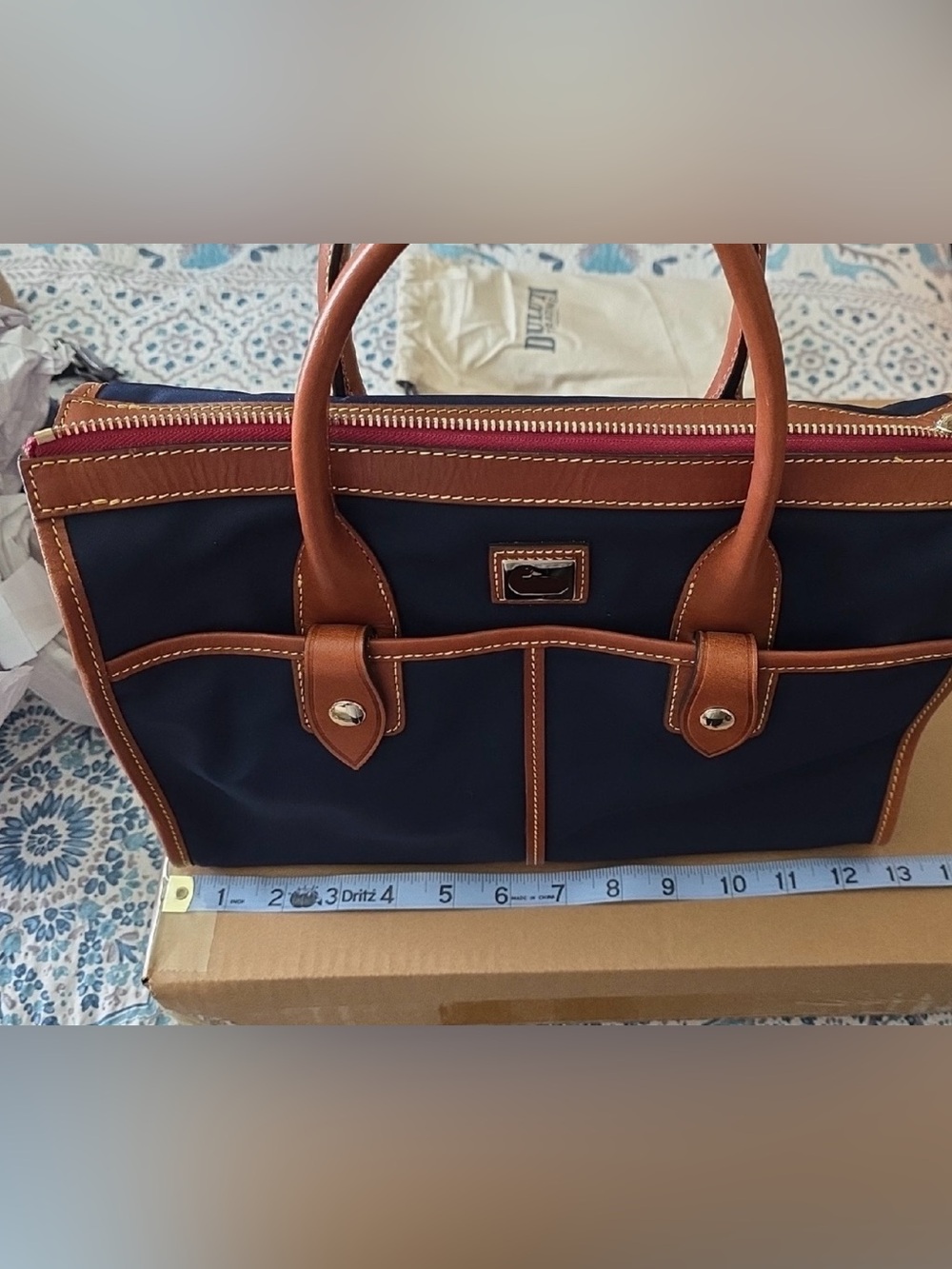 Dooney & Bourke Nylon Pocket Satchel